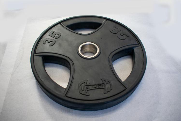 Muscle D Olympic Grip Plates