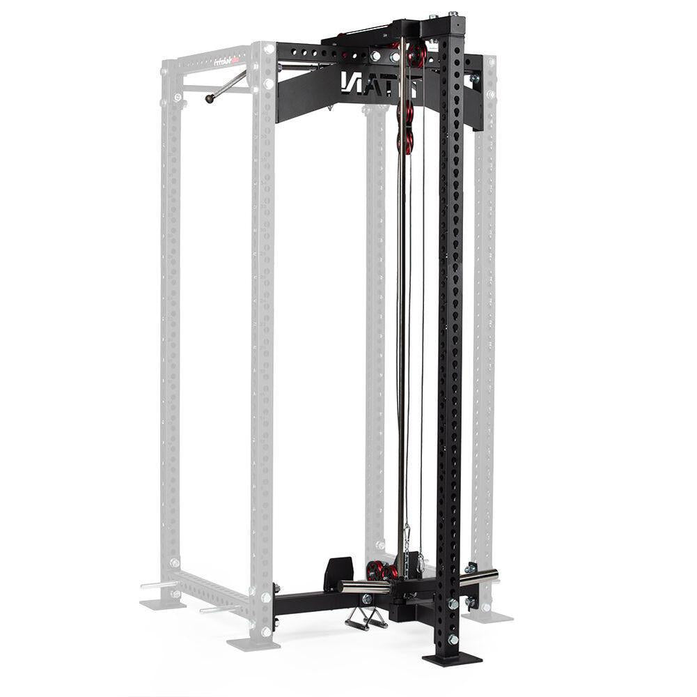 TITAN Series 90" Lat Tower Power Rack Attachment