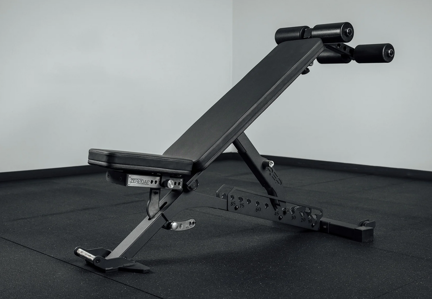 REP Fitness Adjustable Bench Leg Roller Attachment