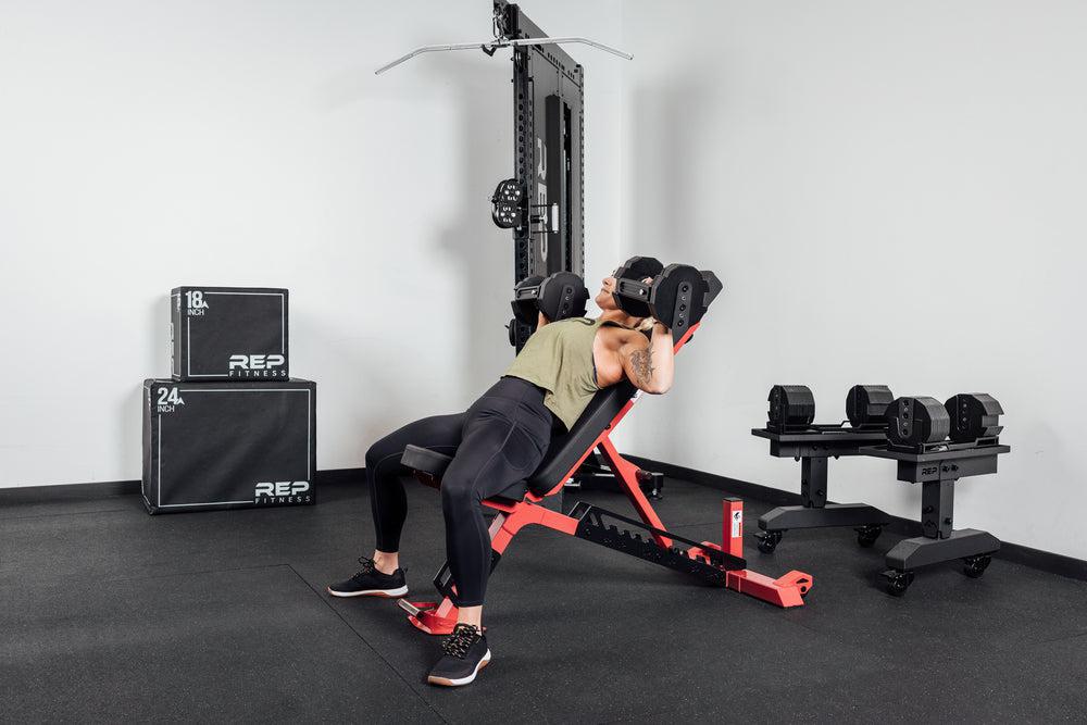 REP Fitness Nighthawk Adjustable Bench