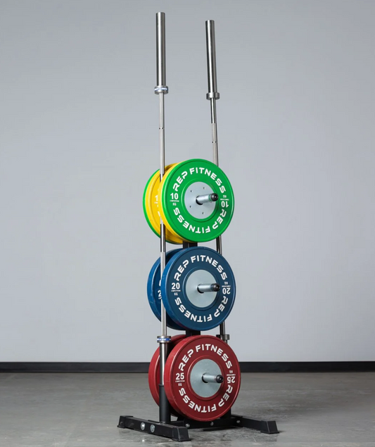 REP Fitness Bar and Weight Tree
