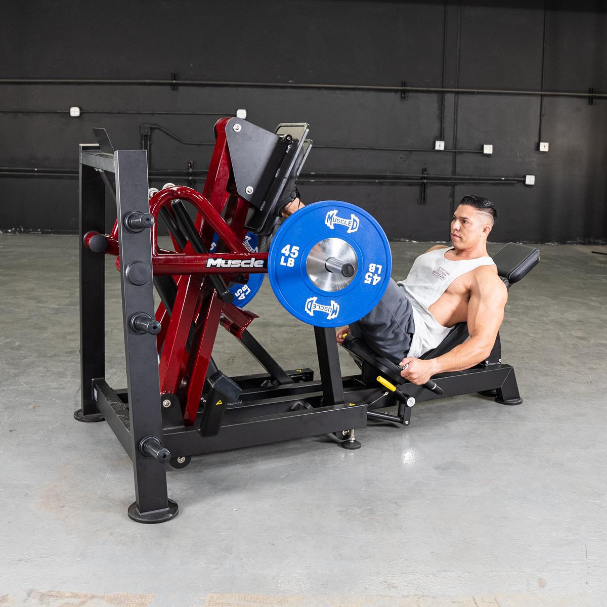 Muscle D Power Leverage V2 Iso Lateral 45 Degree Leg Press