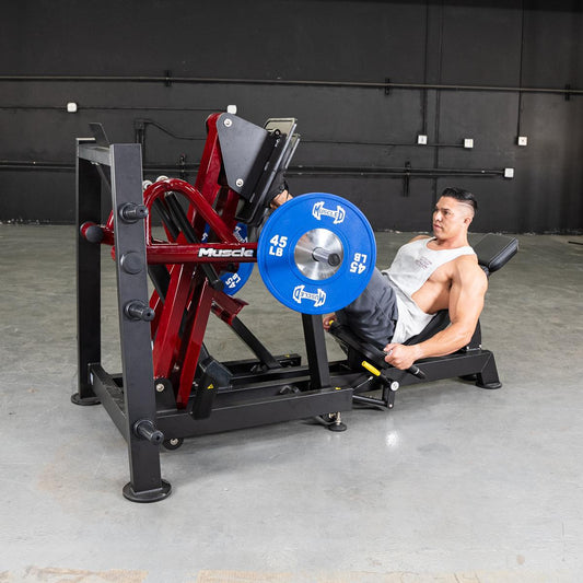 Muscle D Power Leverage V2 Iso Lateral 45 Degree Leg Press