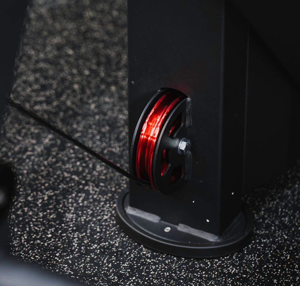 Titan Selectorized Leg Extension and Curl Machine