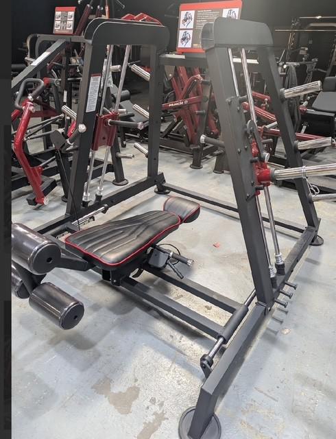 Muscle D Premium Flat / Decline Convergent Bench