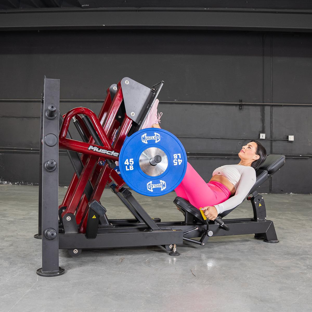 Muscle D Power Leverage V2 Iso Lateral 45 Degree Leg Press