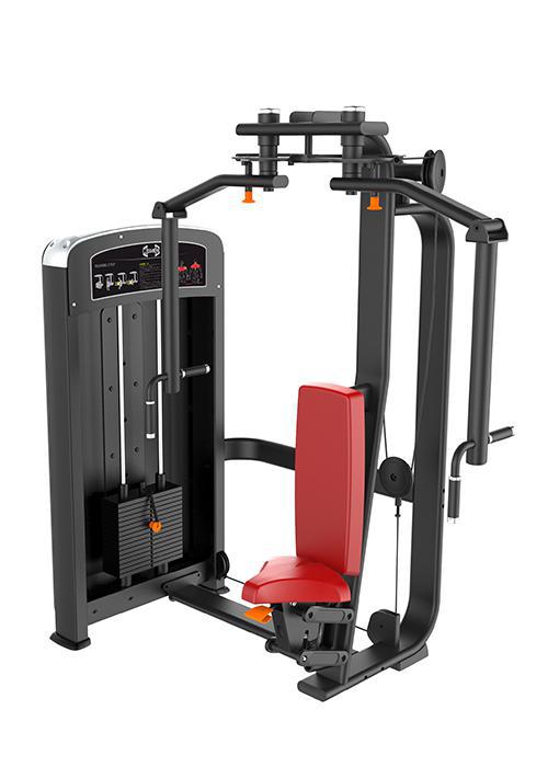 Muscle D Elite Selectorized Pec Deck/Rear Delt