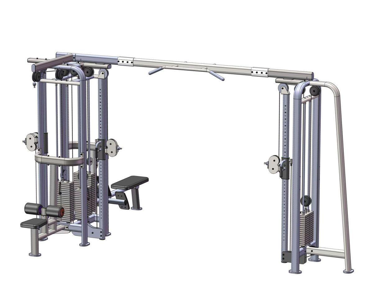 Muscle D 5 Stack Megatron Standard Jungle Gym