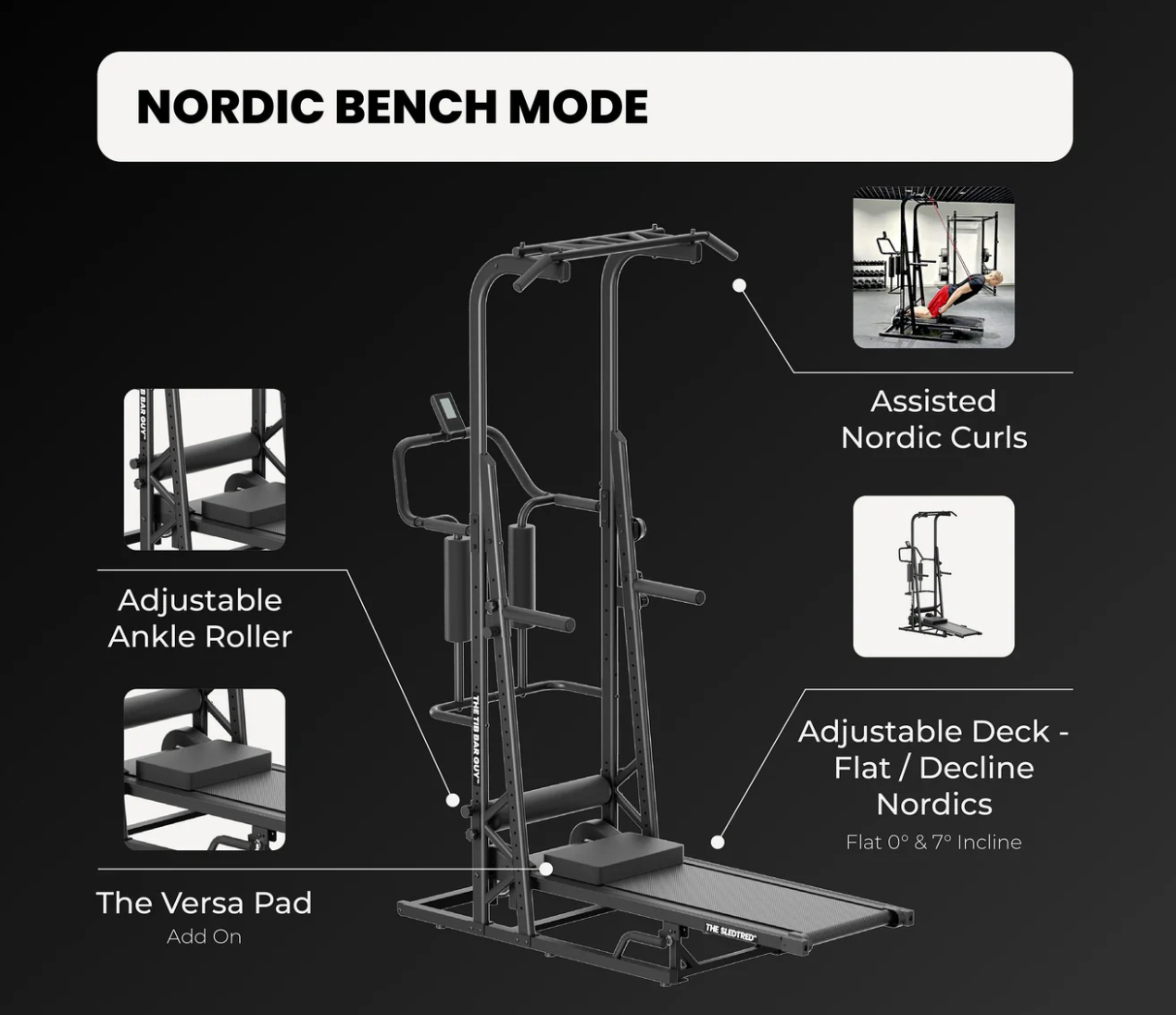 Versa Pad - by The TIB Bar Guy