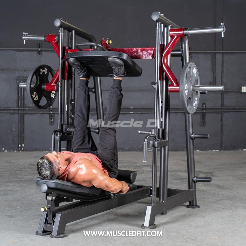 Muscle D Power Leverage V2 Vertical Leg Press