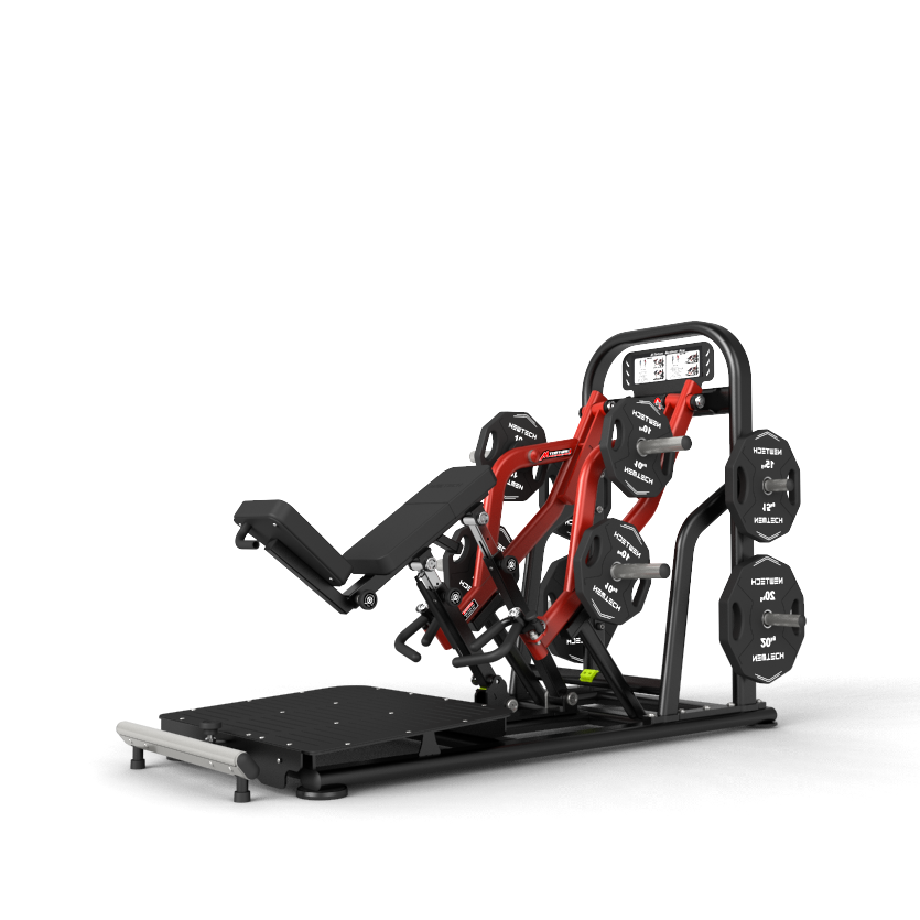 Muscle D Pro Strength Chest Supported Row - Display Unit