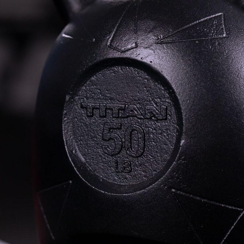 Titan 50lb Warrior Kettlebell