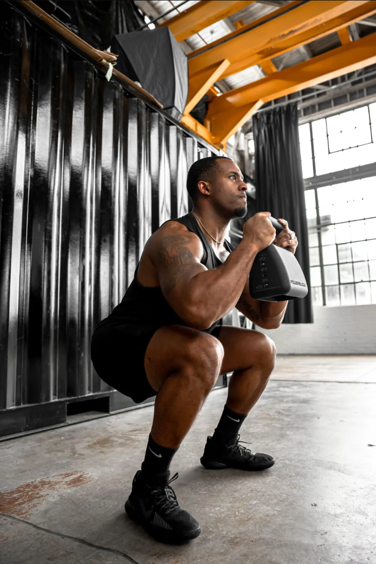 PowerBlock Adjustable Kettlebell (18-35lb)