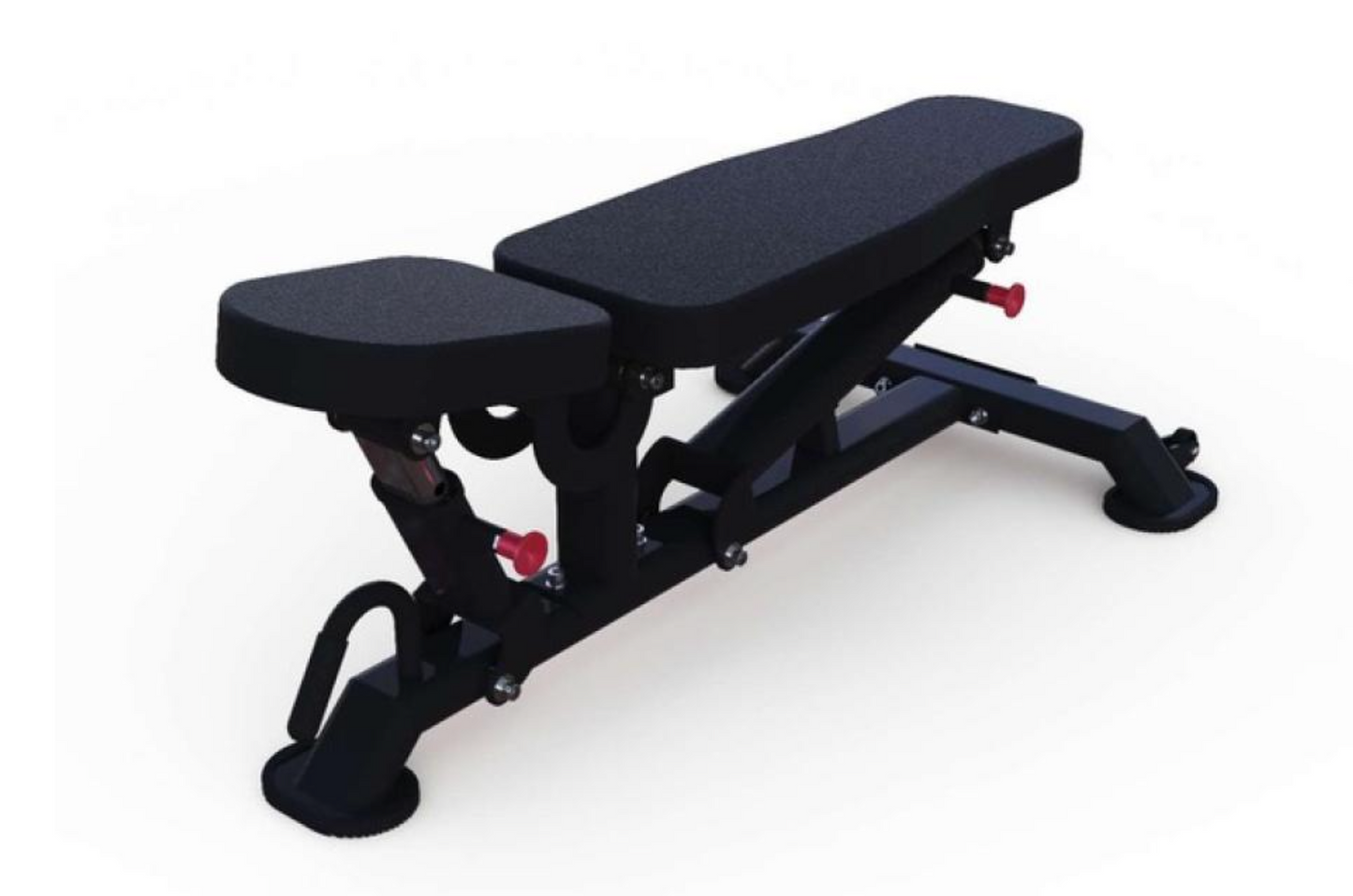 Muscle D Flat to Incline Bench (Vertical Style)