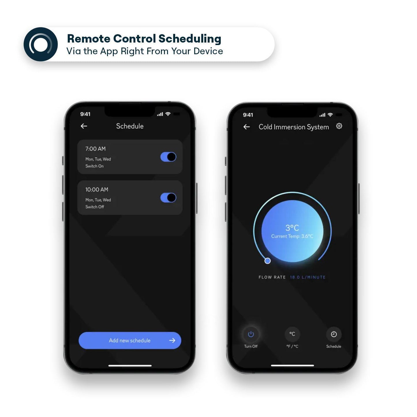 Echelon Smart Cold Plunge (0.8 HP)