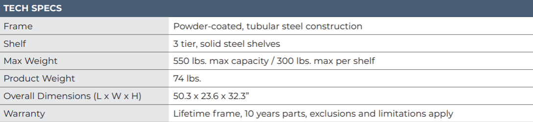 Vision Fitness Dumbbell Rack