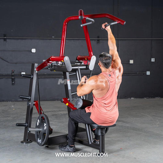 Muscle D Power Leverage V2 Rotary Lat Pulldown