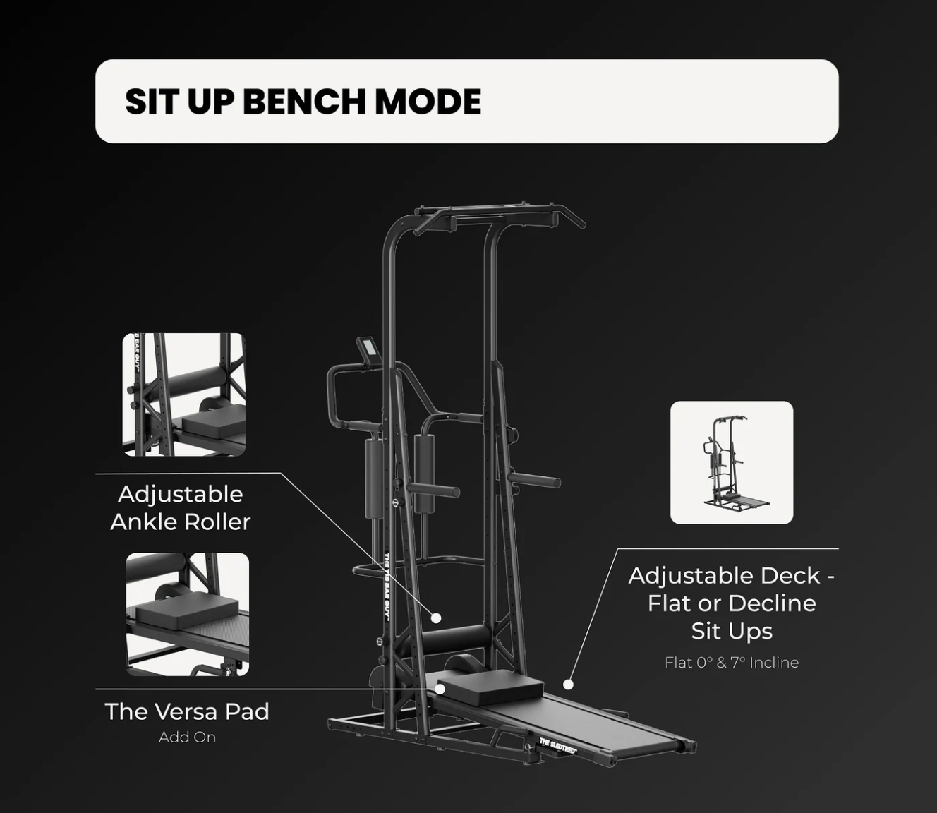 Versa Pad - by The TIB Bar Guy
