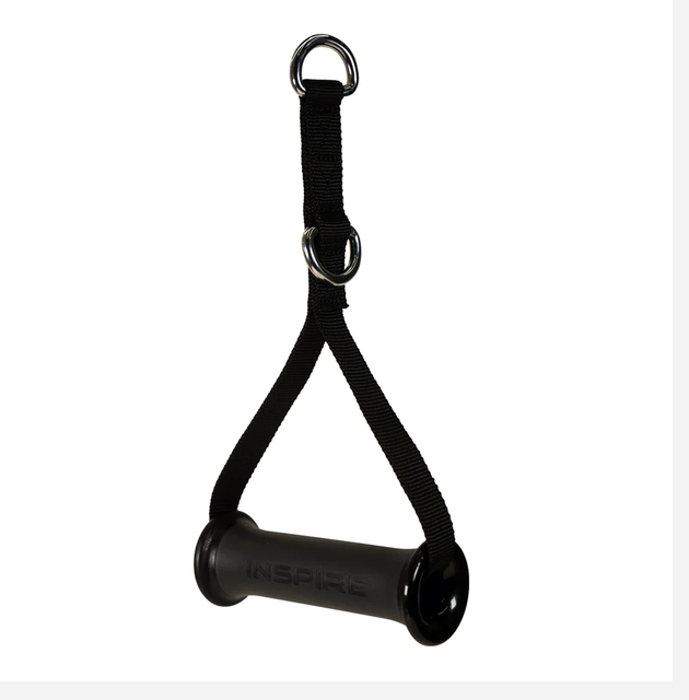 Inspire Fitness Rubber D Handle (Pair)