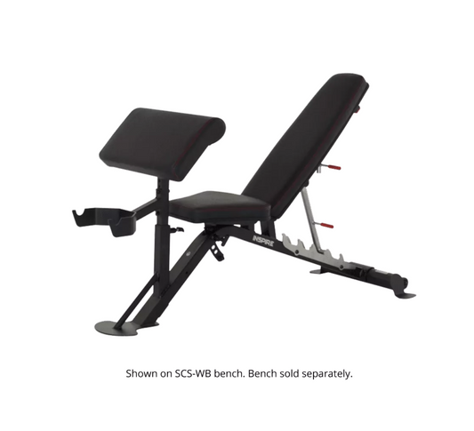 Inspire Preacher Curl Attachment