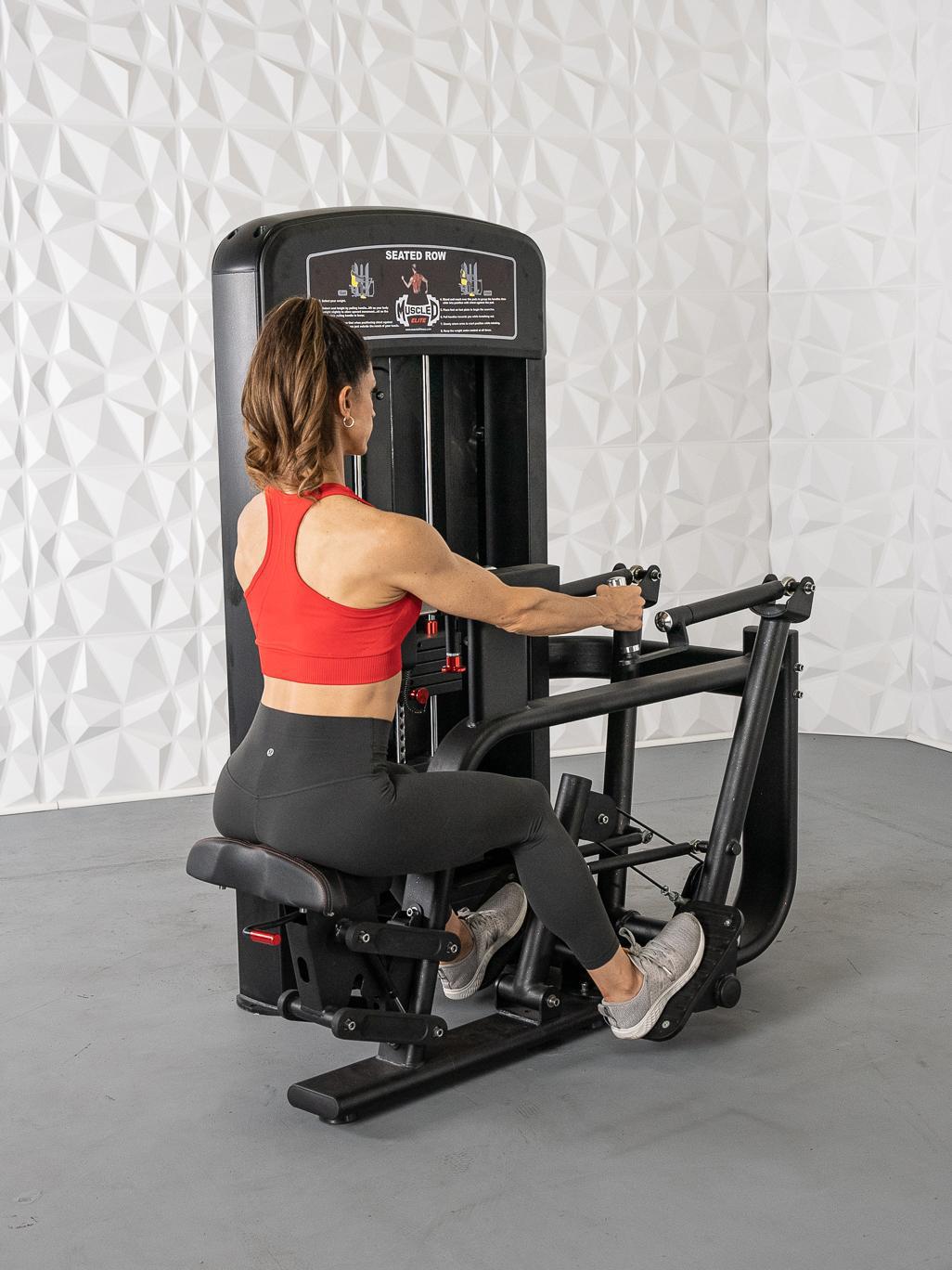 Muscle D Elite Selectorized Seated Row
