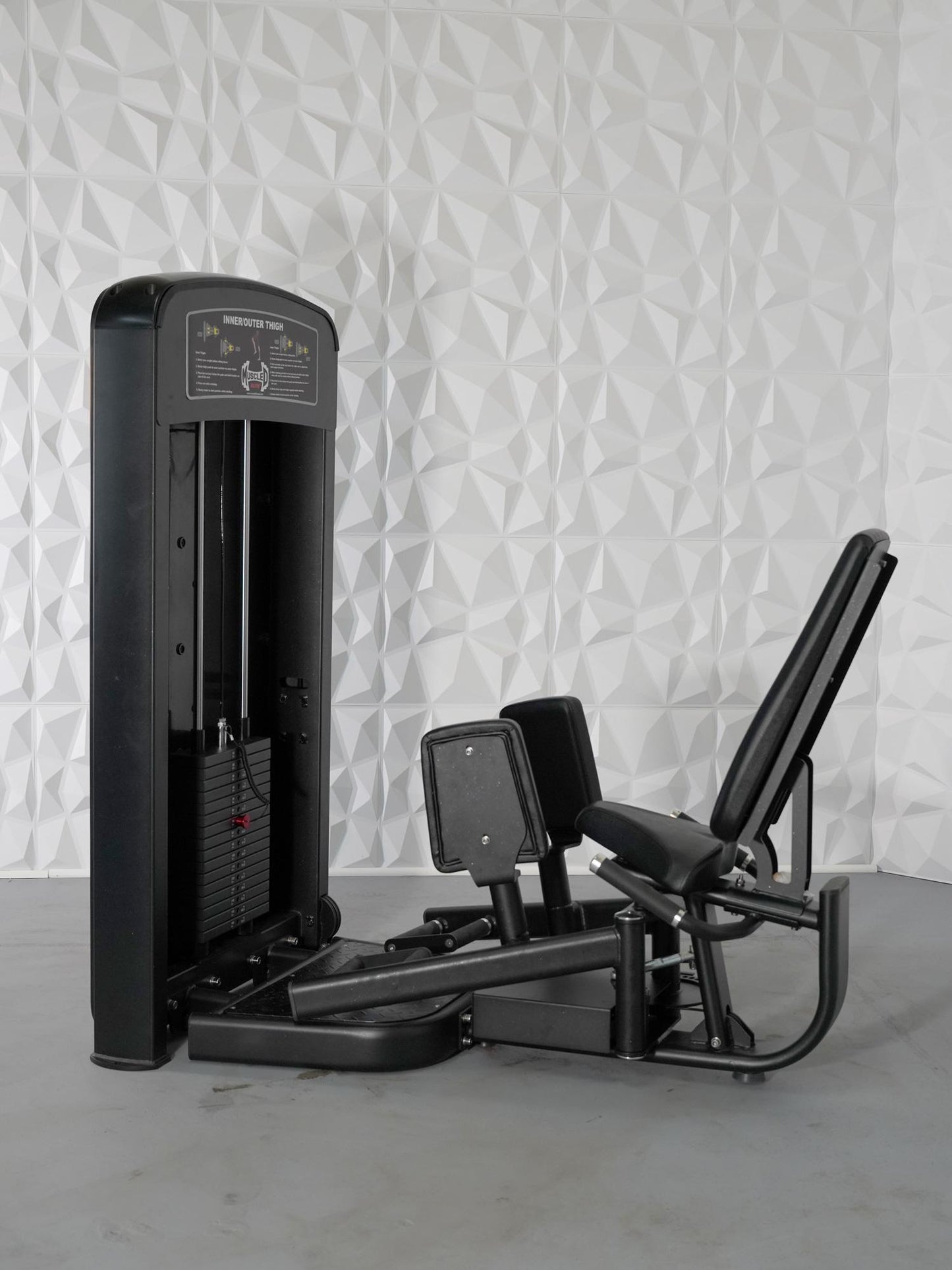 Muscle D Elite Selectorized Inner Outer Thigh Machine