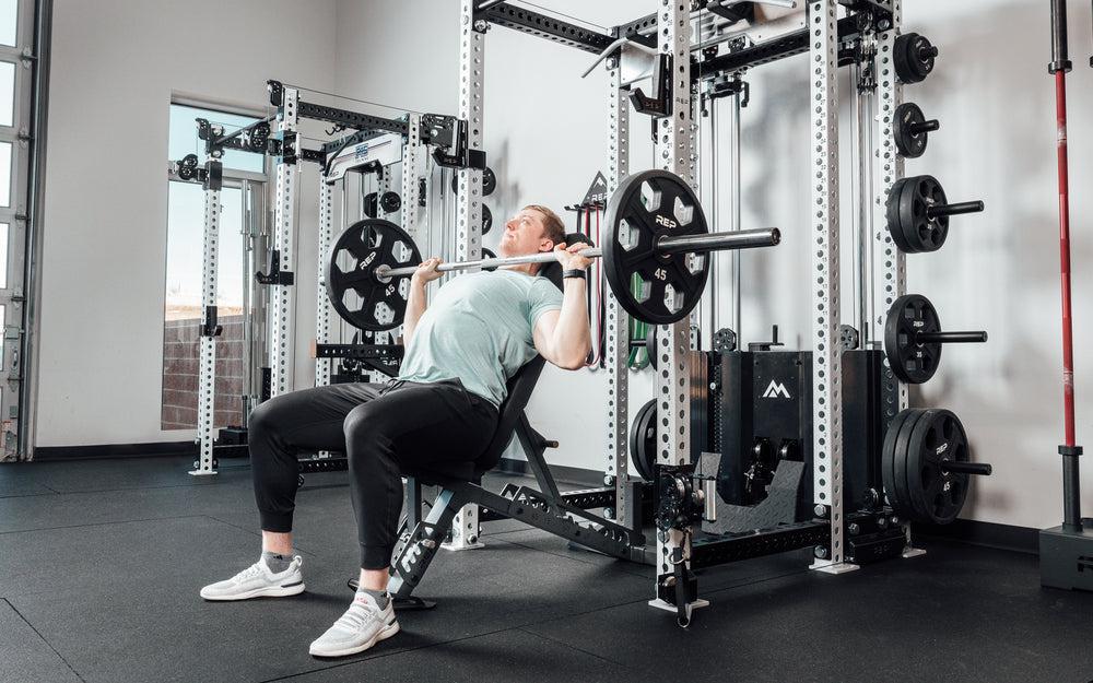 REP Fitness Nighthawk Adjustable Bench