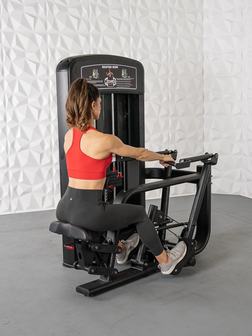 Muscle D Elite Selectorized Seated Row