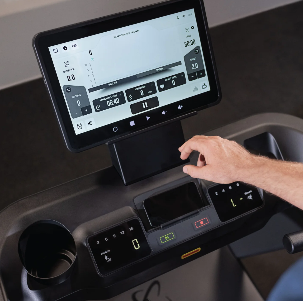 Inspire Series T7s Treadmill