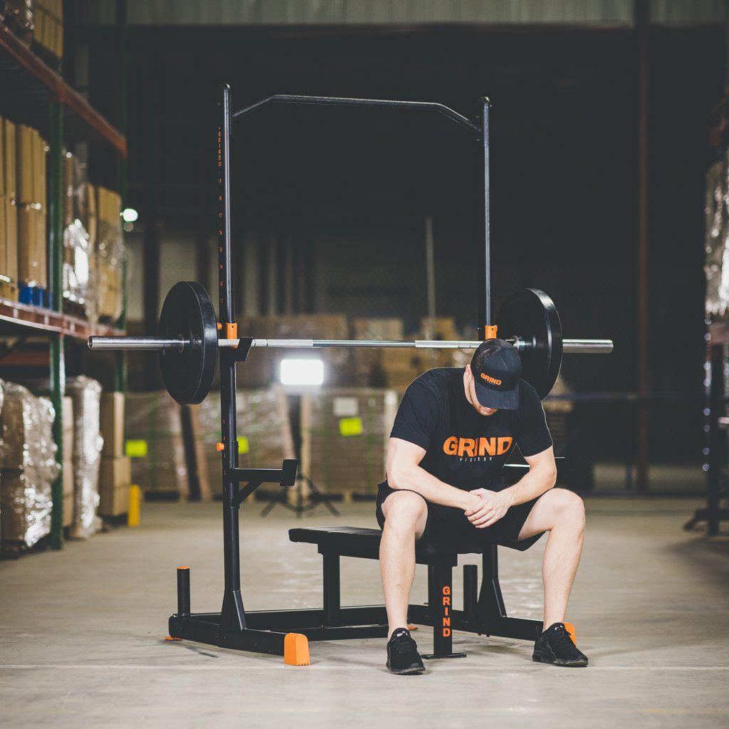 GRIND Fitness Alpha2000 Squat Stand