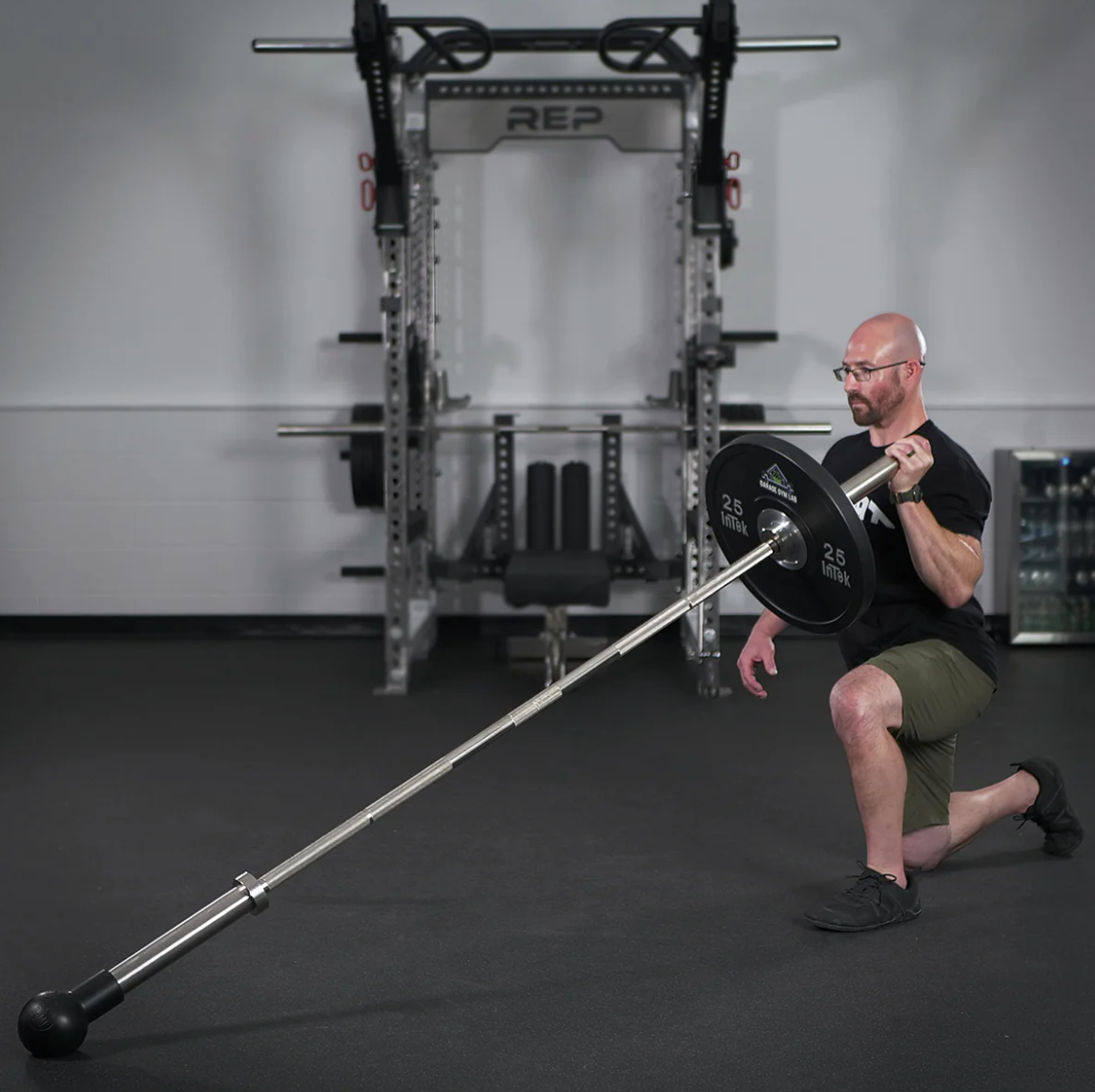 AbMat Barbell Bomb