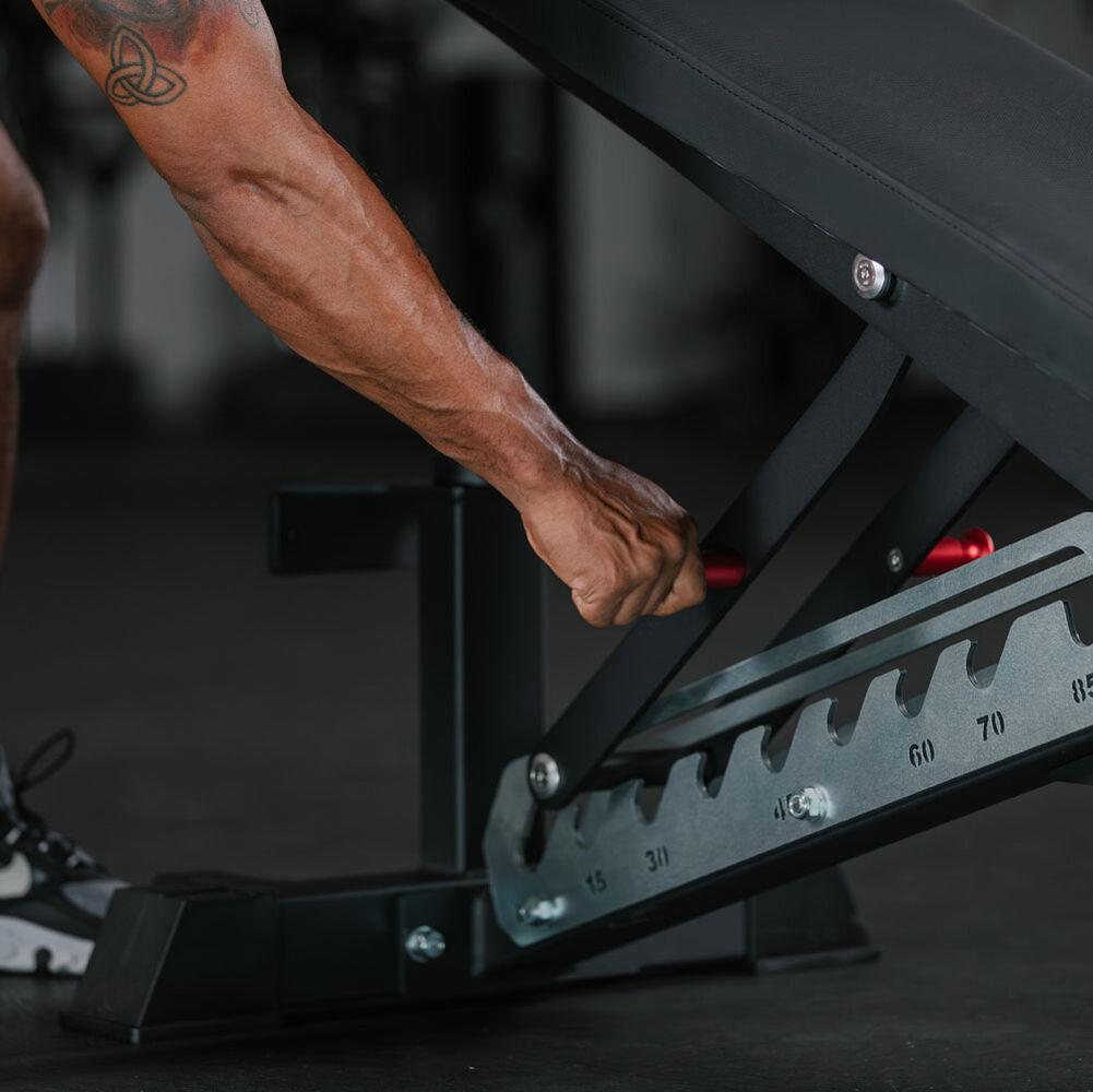 Titan Series Adjustable Bench