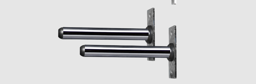 REP Fitness PR-4000 Weight Horns (12" Pair)