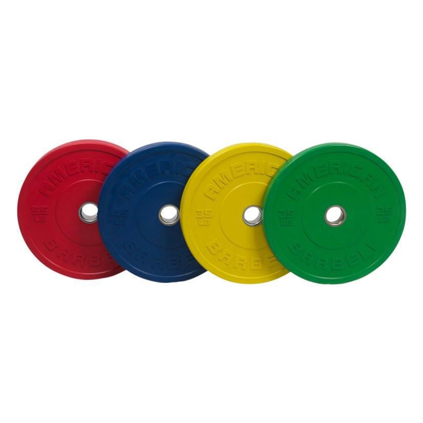 American Barbell Color LB Sport Bumper Plates - CLOSEOUT