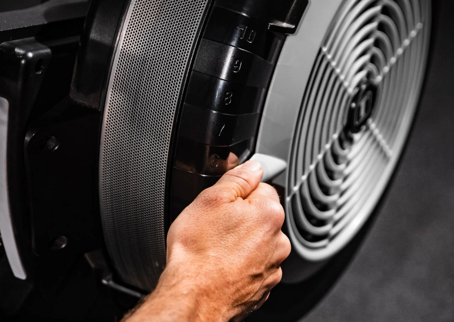 Torque Stealth Air Rower