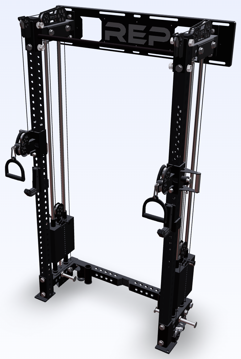 REP Fitness Athena Wall-Mounted