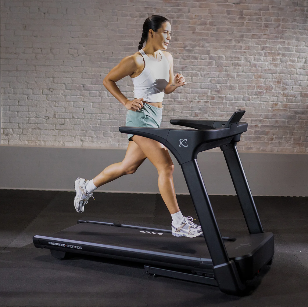 Inspire Series T4 Folding Treadmill