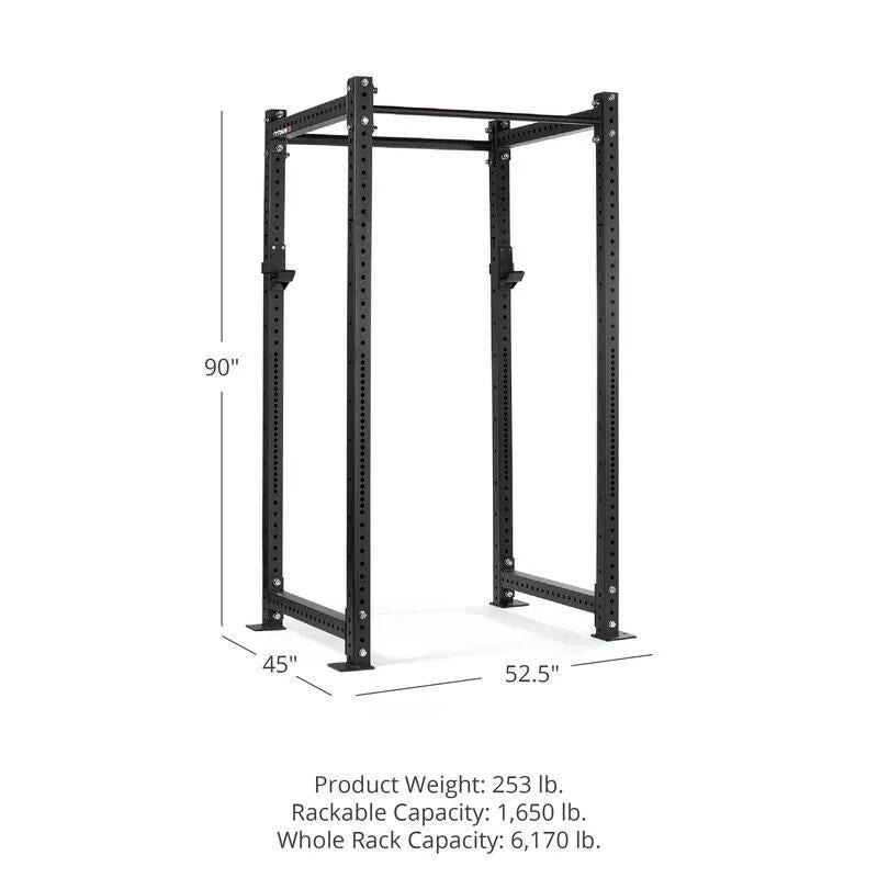 Titan X-3 Series Bolt Down Power Rack with Lat Attachment