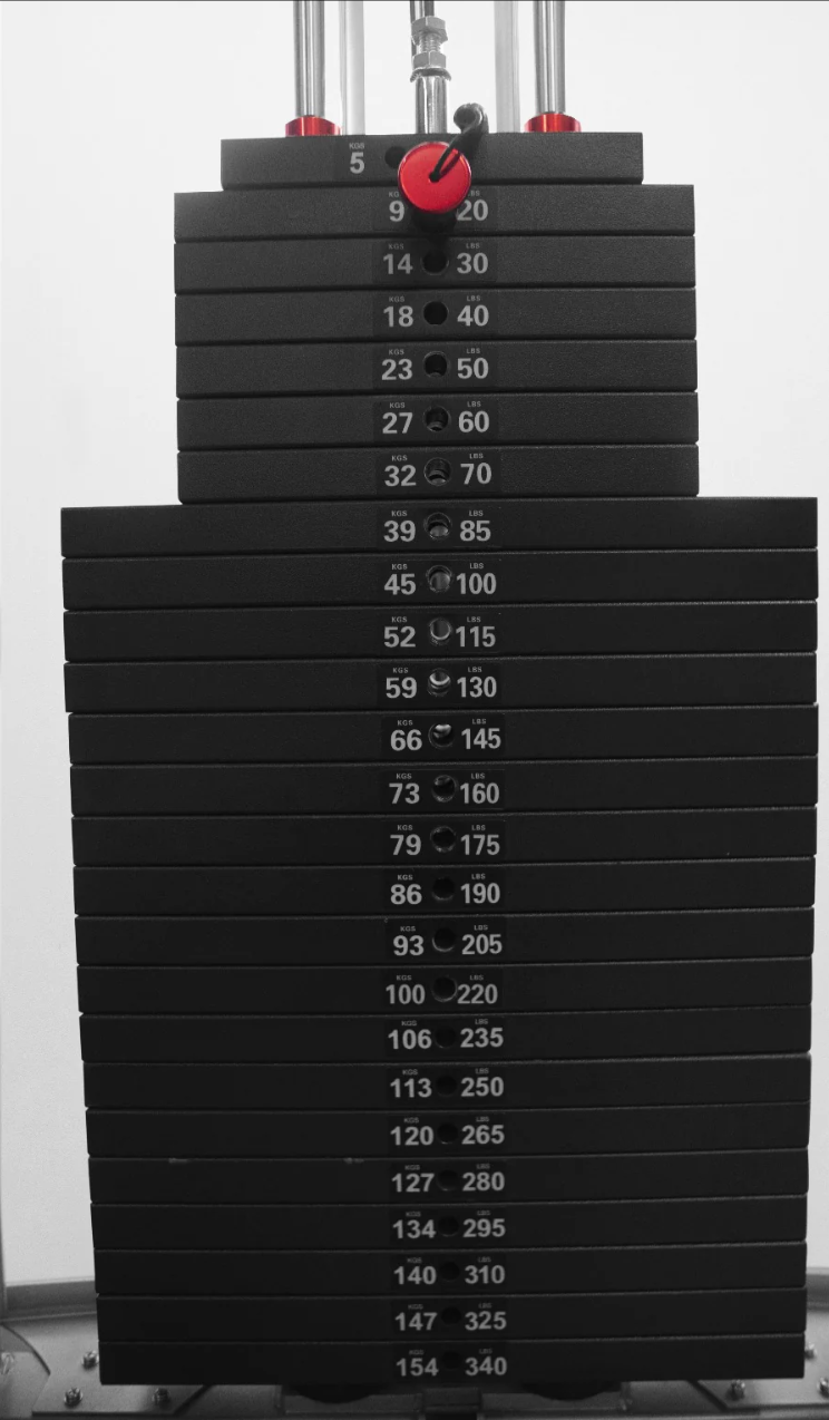 BodyKore Weight Stack Upgrade