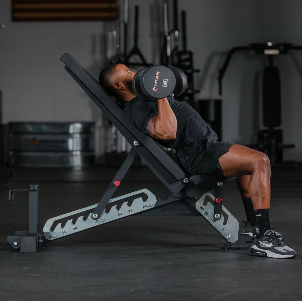 Titan Series Adjustable Bench