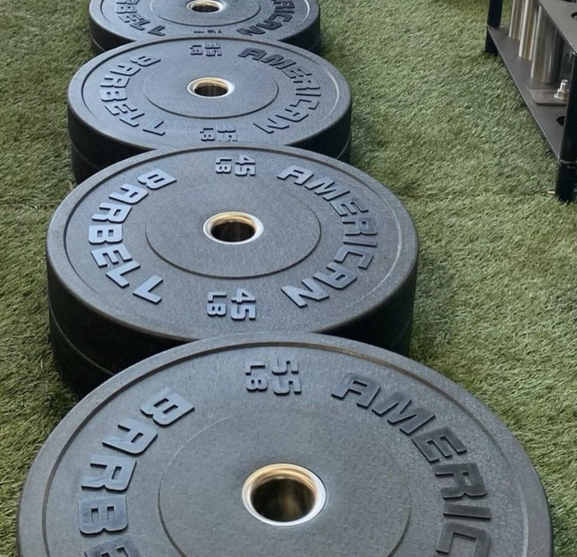 American Barbell Bumper Plates (Series 4) - CLOSEOUT