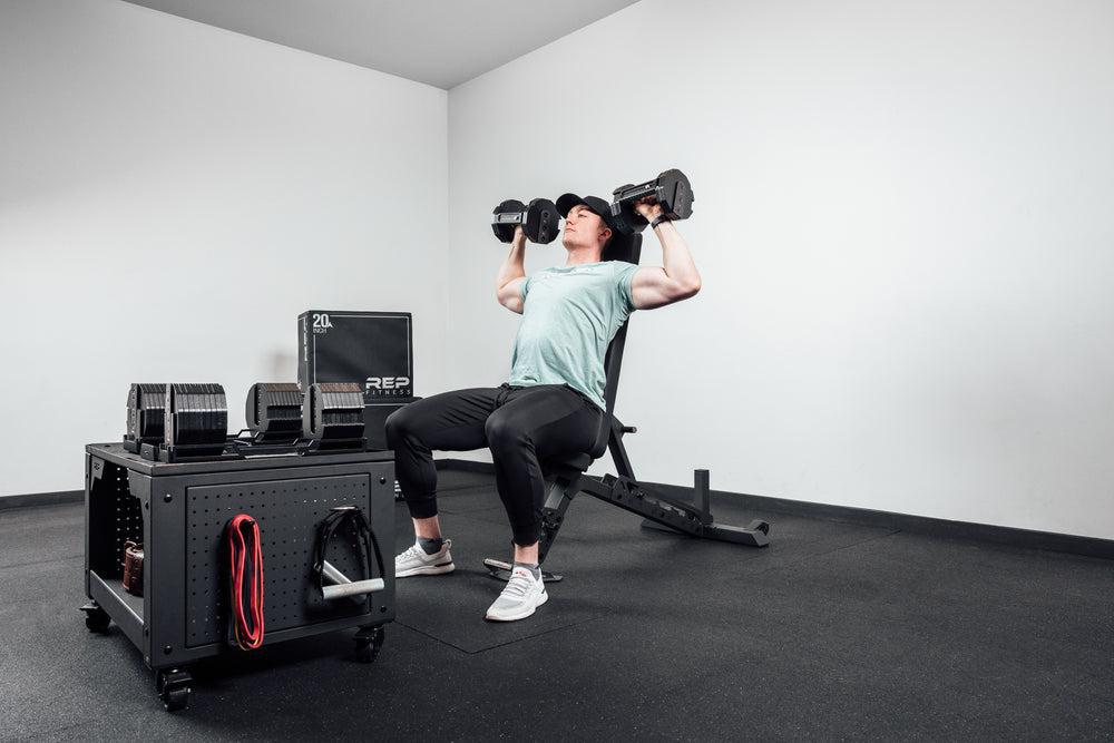 REP Fitness Nighthawk Adjustable Bench