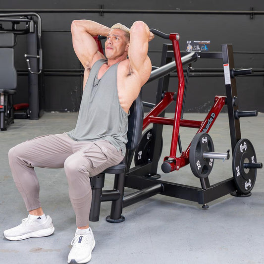 Muscle D Power Leverage V2 Overhead Triceps