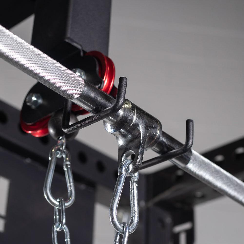 TITAN Series 90" Lat Tower Power Rack Attachment