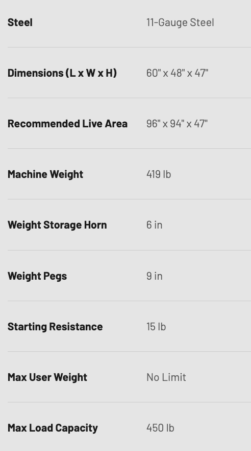 Muscle D Power Leverage V2 Overhead Triceps