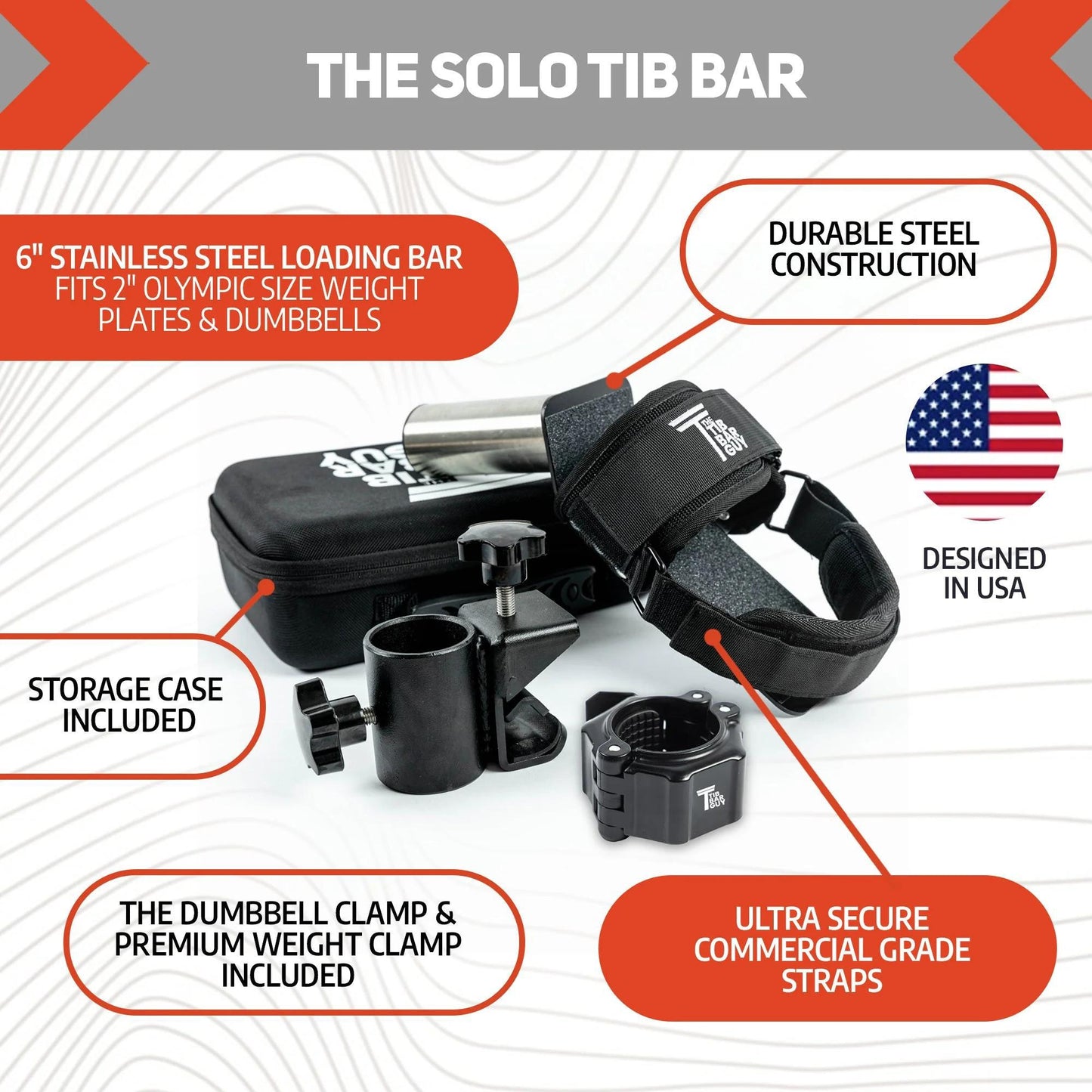 The Solo Tib Bar - by The TIB Bar Guy