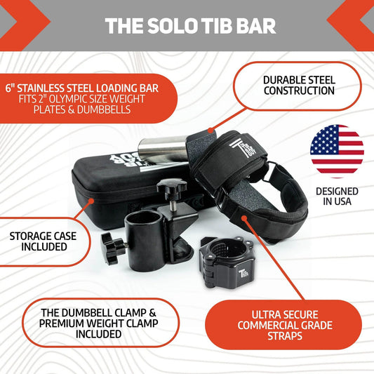 The Solo Tib Bar - by The TIB Bar Guy