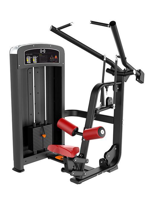 Muscle D Elite Selectorized Lat Pulldown Machine