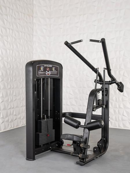 Muscle D Elite Selectorized Lat Pulldown Machine