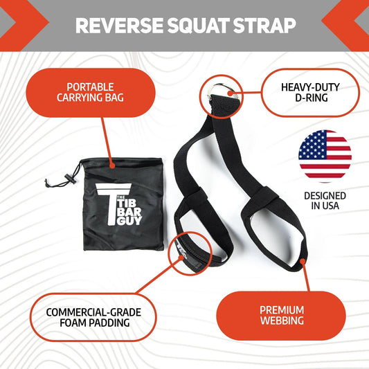 The Reverse Squat Strap - by the TIB Bar Guy
